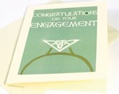 PACK OF 5 Engagement Cards