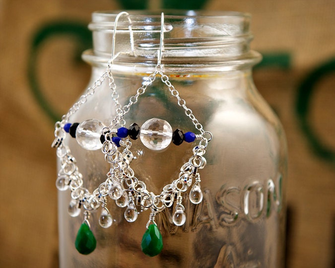 Tilos Earrings