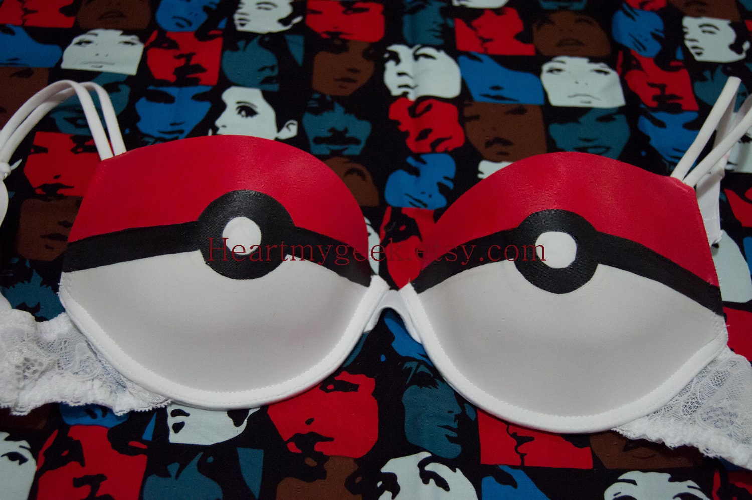 Japanese Anime Cosplay Bra