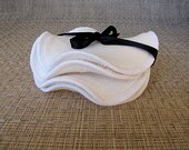 Organic Bamboo Re-Usable Nursing Pads - Medium - 5 Sets