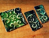 Vintaj Natural Brass altered pendants and charms