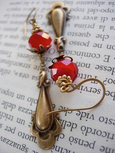 Holiday Richness Earrings