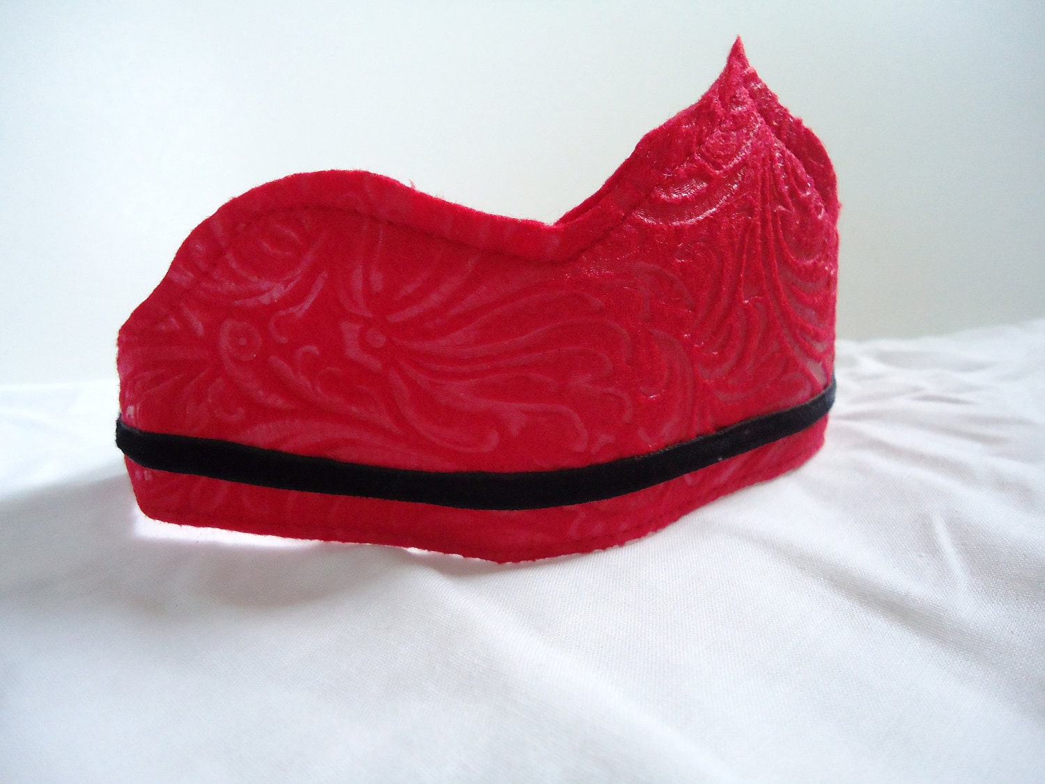 Red Felt Crown