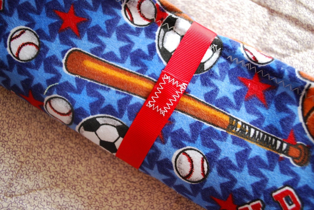 Chalkboard To Go travel placemat - baseball, soccer and basketball sports
