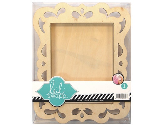 Wood Shadowbox Frame - Ready to Finish - Heidi Swapp