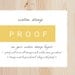 Proof - For Custom Rubber Address Stamp