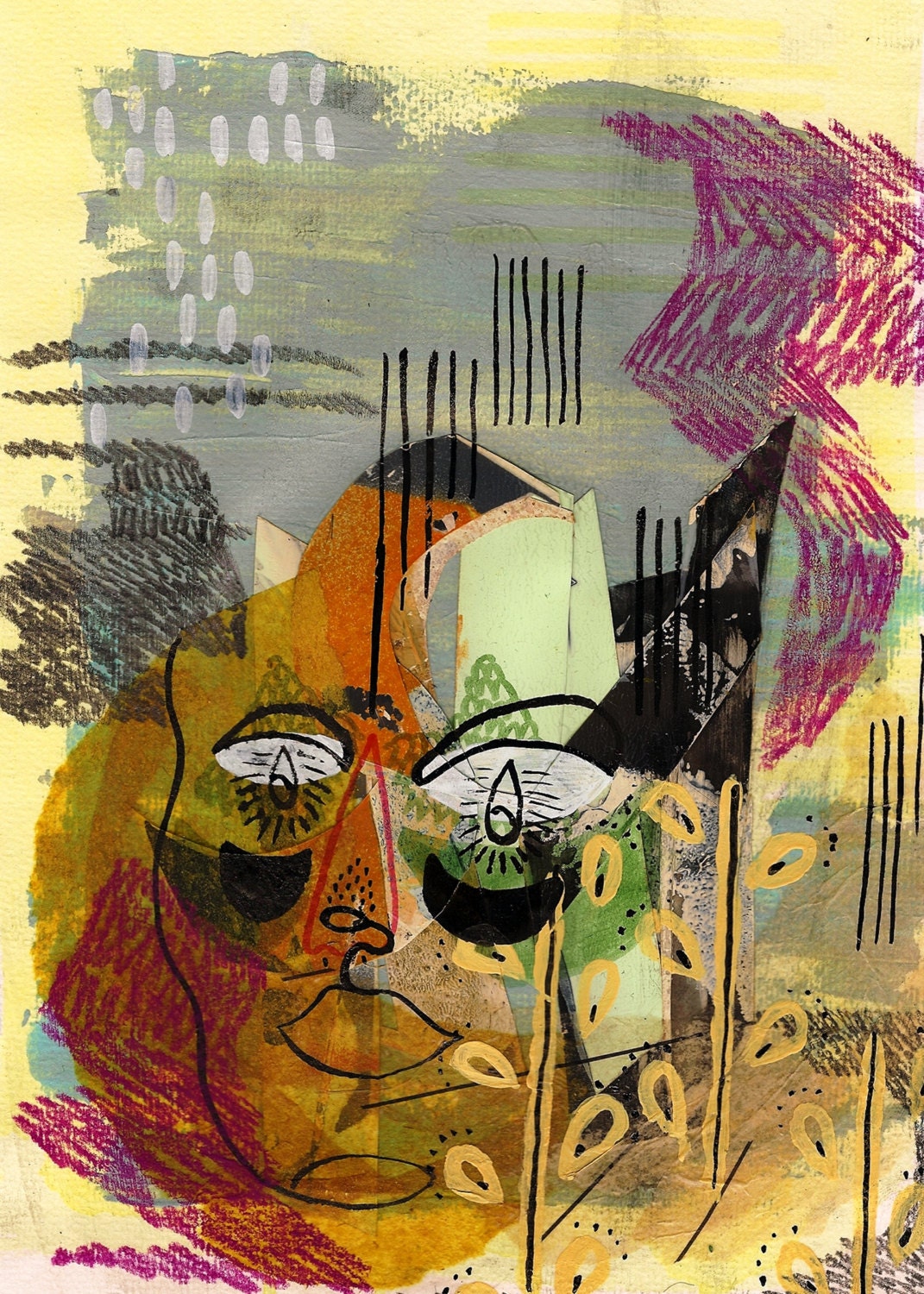 Winter Portrait -- Signed Archival Print