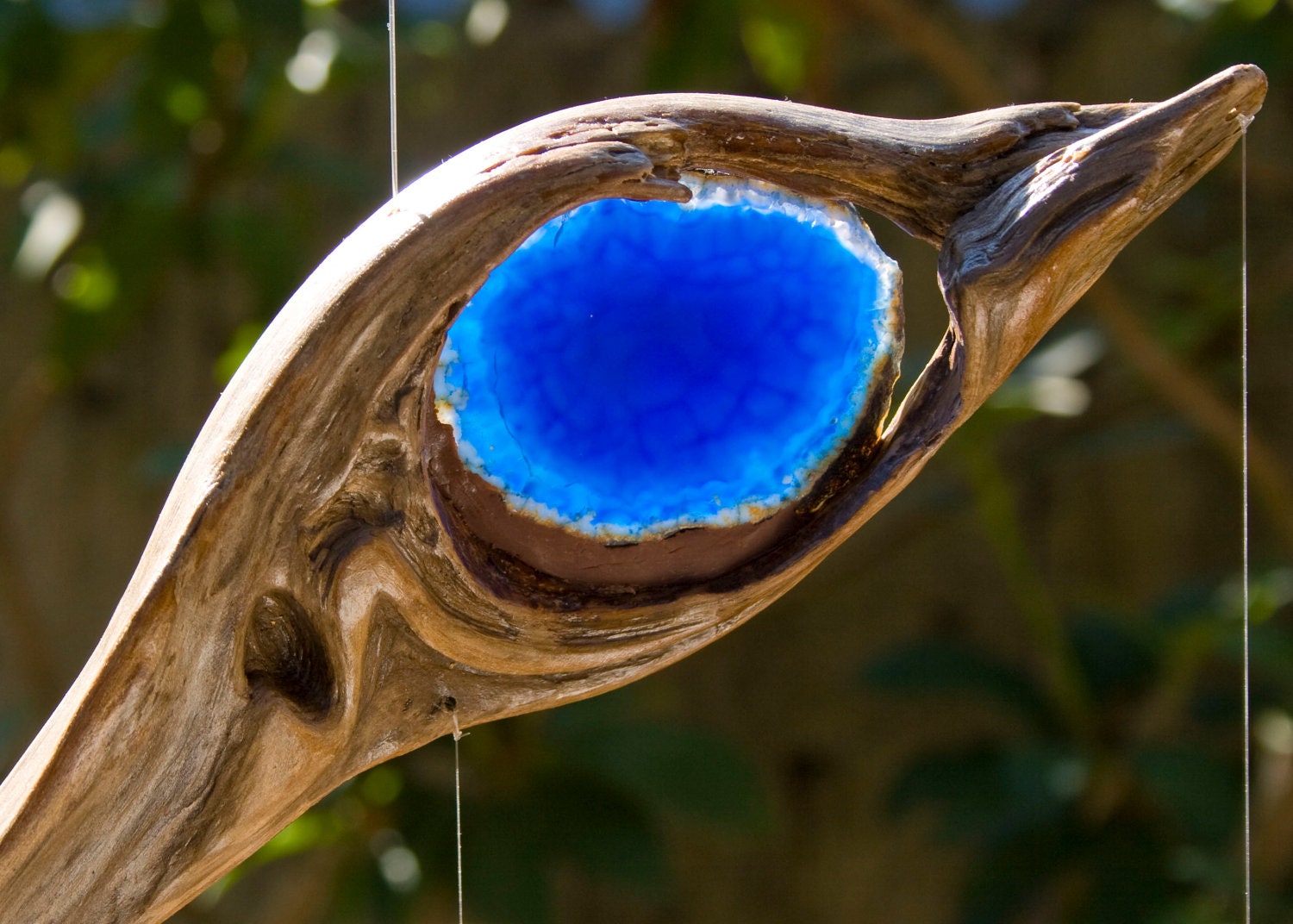 Driftwood Mobile Sun catcher FREE SHIPPING in US and Canada