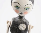 Hanging Art Doll - Lexi the Space Traveler