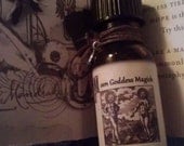 Lover's Oil ( Very Potent in a Magickal Sense) Lavender, Patchouli, Sweet basil, Witchcraft, Pagan, Wicca