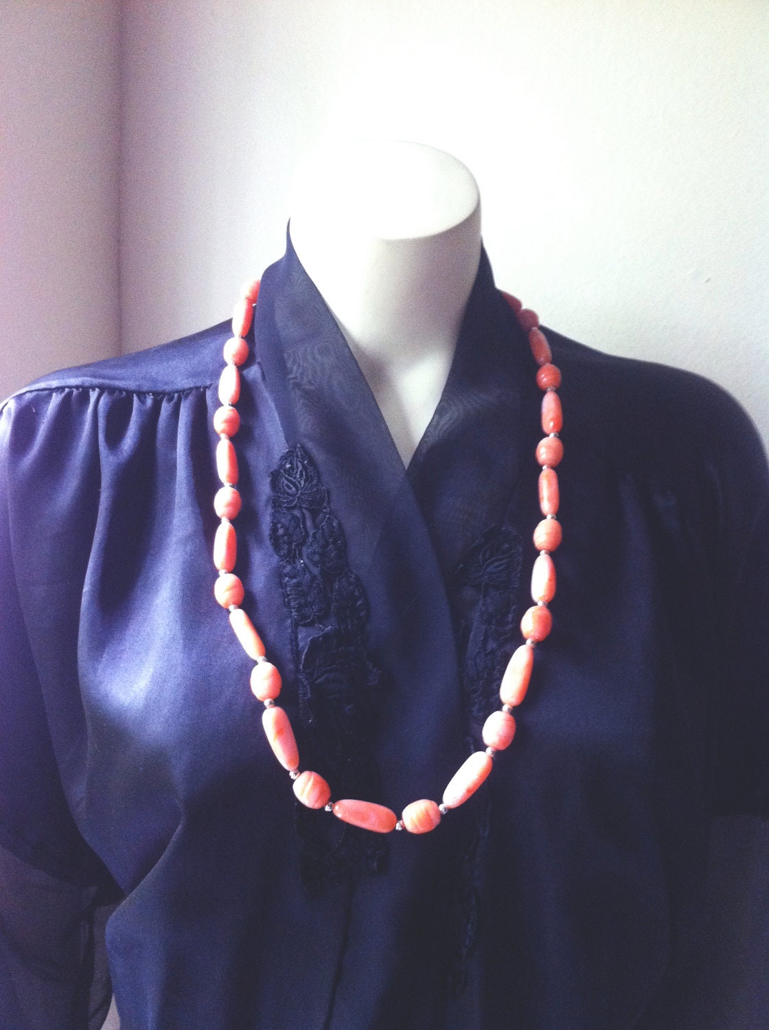Coral Vintage Necklace