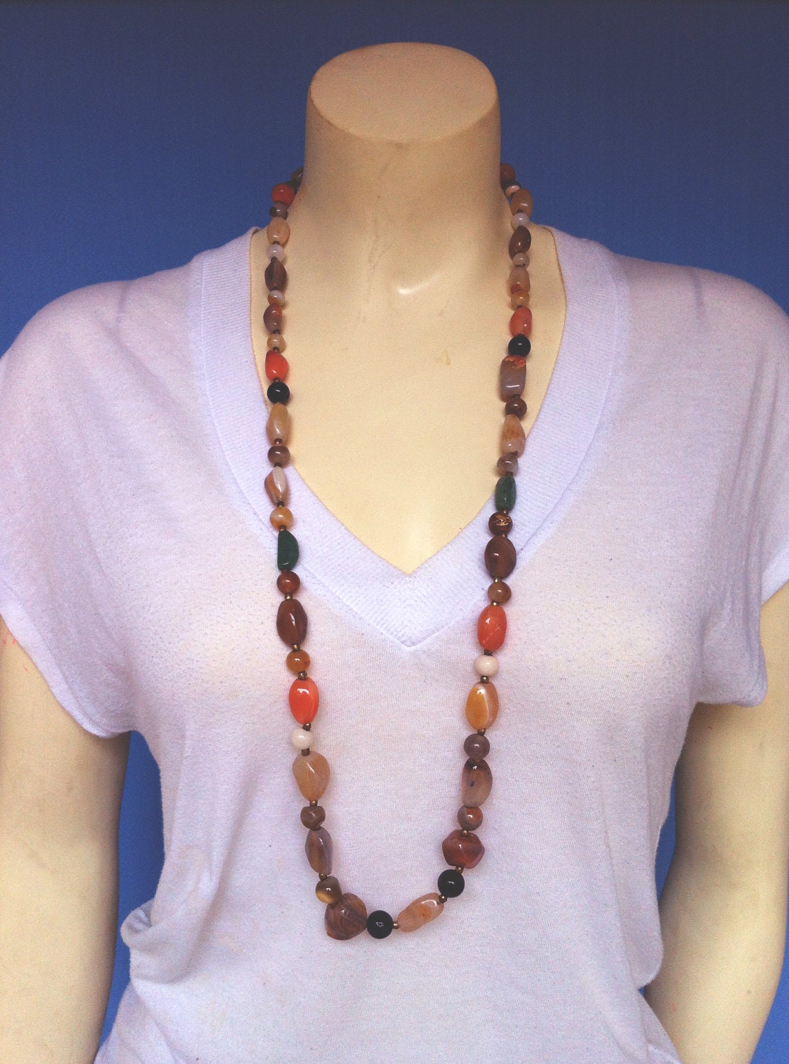 Like a Rolling Stone Vintage Necklace