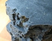 Clean Slate Hot Process Facial Soap - Charcoal, Tea Tree, Clary Sage, Peppermint Essential Oils... Coconut-Free Formula