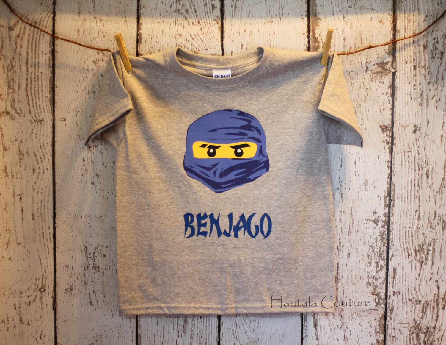 Custom Personalized Ninjago inspired Shirt