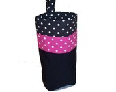 Car Trash Bag with recycled bottle liner
