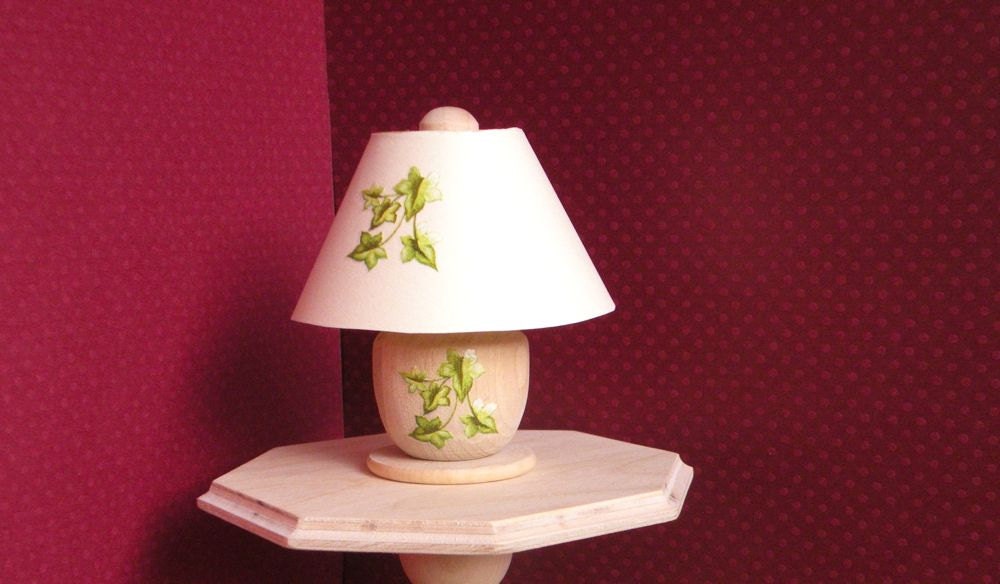 Playscale Lamps for Barbie or Waldorf Houses