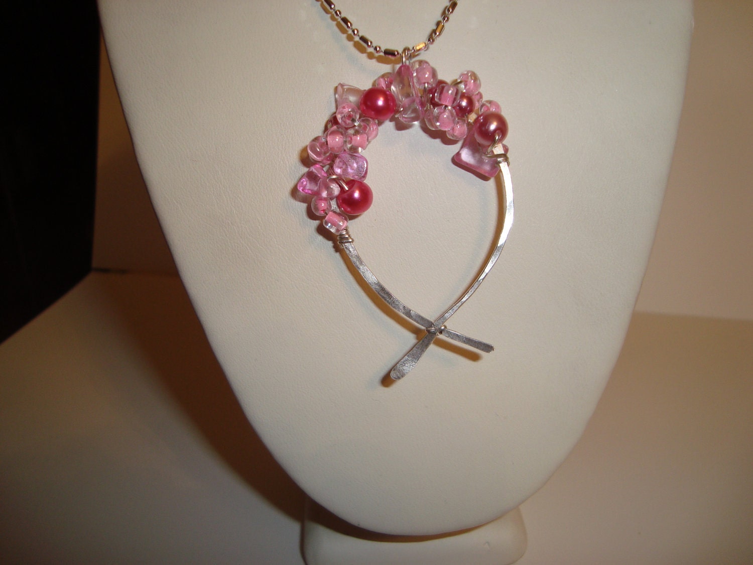 Sterling Silver "Hope" Necklace