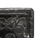 Antique Architectural Victorian Cast Iron Wall Grate