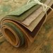 9x12 Wool Felt Sheets - The Weathered Wood Collection - 8 Sheets of Felt