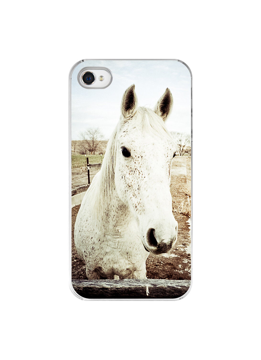 iPhone 4 Case horse iphone 4s cover case iphone case Equestrian theme western teenager horse made in usa pony kentucky derby
