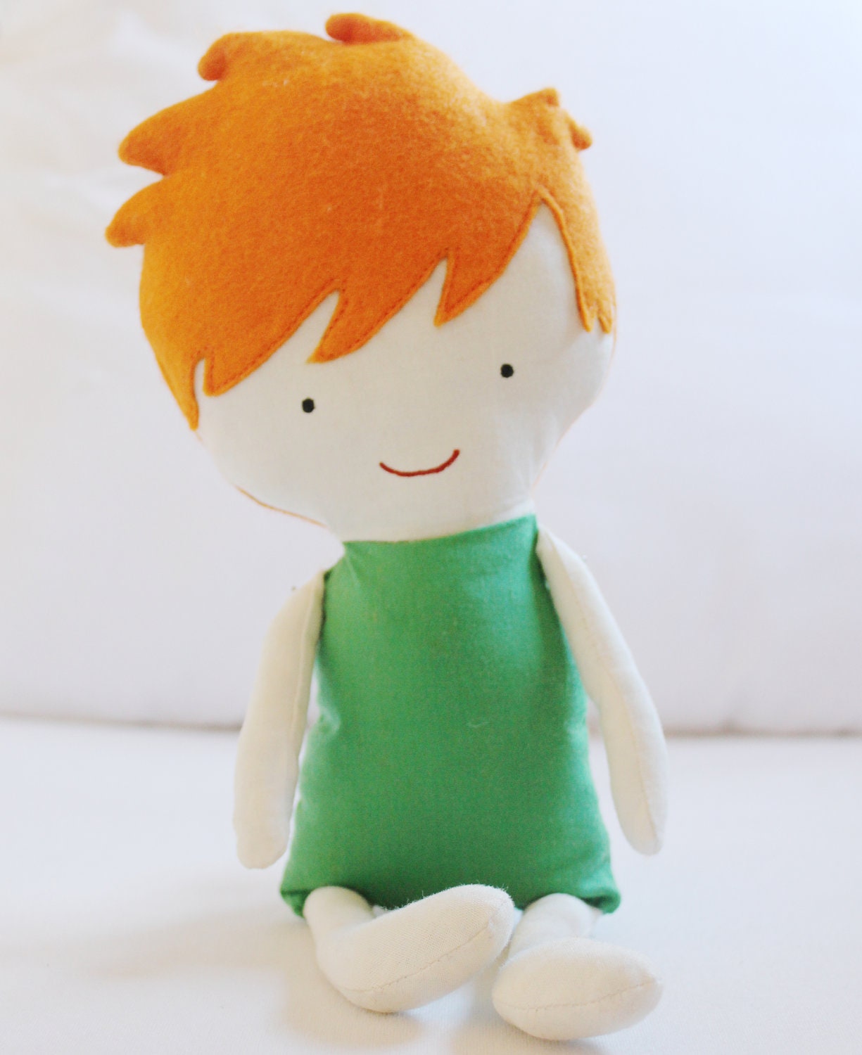 Doll Sewing Pattern Toy Cloth Boy Doll Pattern Dog PDF  - Hunter & Rex