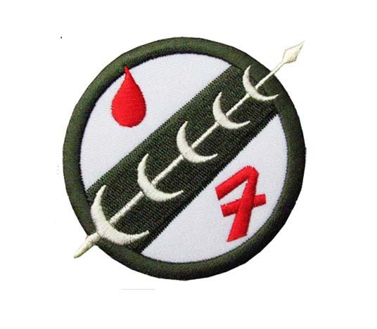 Free shipping STAR WARS Boba Fett Patch Badge 7.5x7.5CM