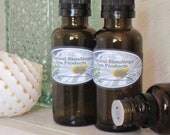 ARGAN OIL 100% Cold Pressed  1 Oz Glass Amber Bottle Made to Order