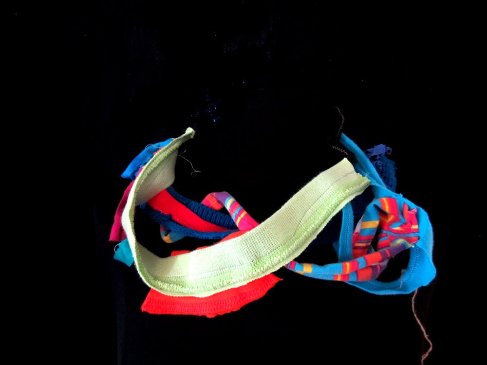 Scrappy Scarf 2