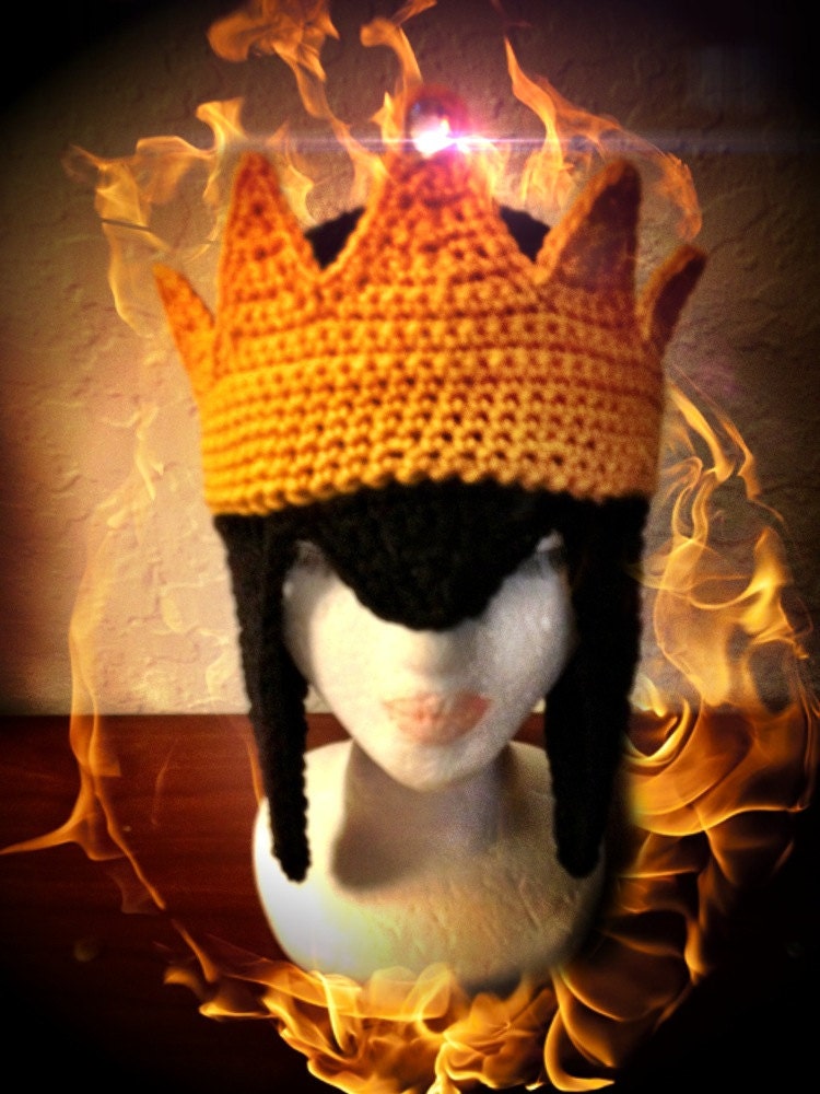 Disney Snow White EVIL QUEEN styled Hat  / CROWN Costume