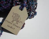 Unravelled Sheep Custom Olive Wood Stamp