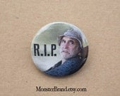 Rest in Peace Dale - Walking Dead - Pinback Button Badge