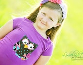 Girl's Owl Shirt