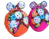 Ladybug Toy, Stuffed Pillows  - Baby Shower Gift - Custom Made to Order to Match Your Childs Room Decor - Set of Two