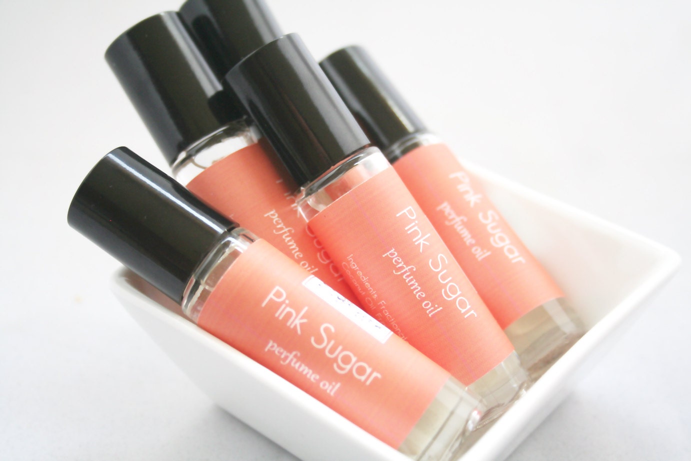 Pink Sugar Perfume Oil - Roll On Perfume - Home and Living - Tween Stocking Stuffer