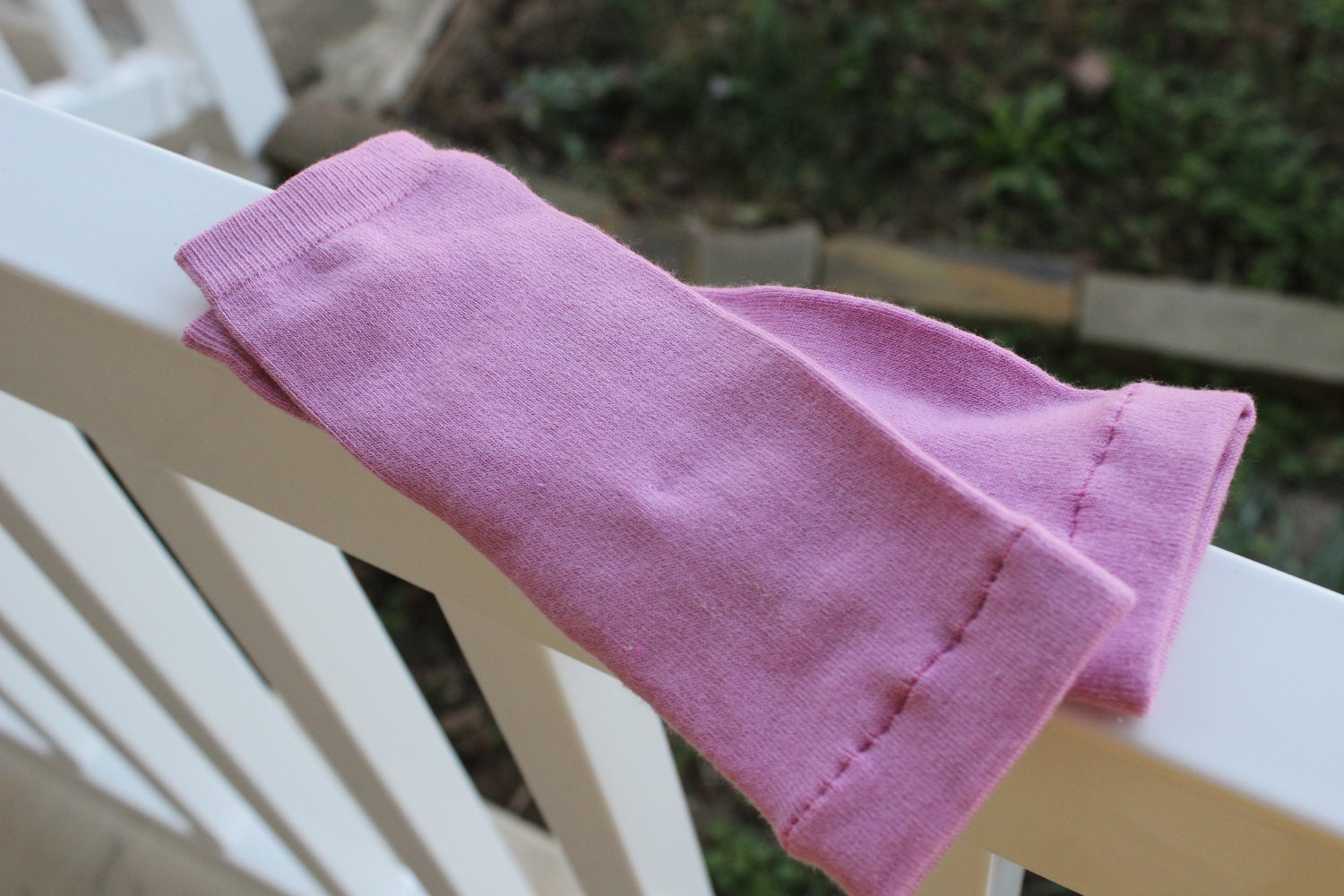 Solid Lavender Baby Leg & Arm Warmers