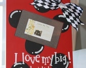 Personalized Sorority Big Sister/Little Sister Picture Frames