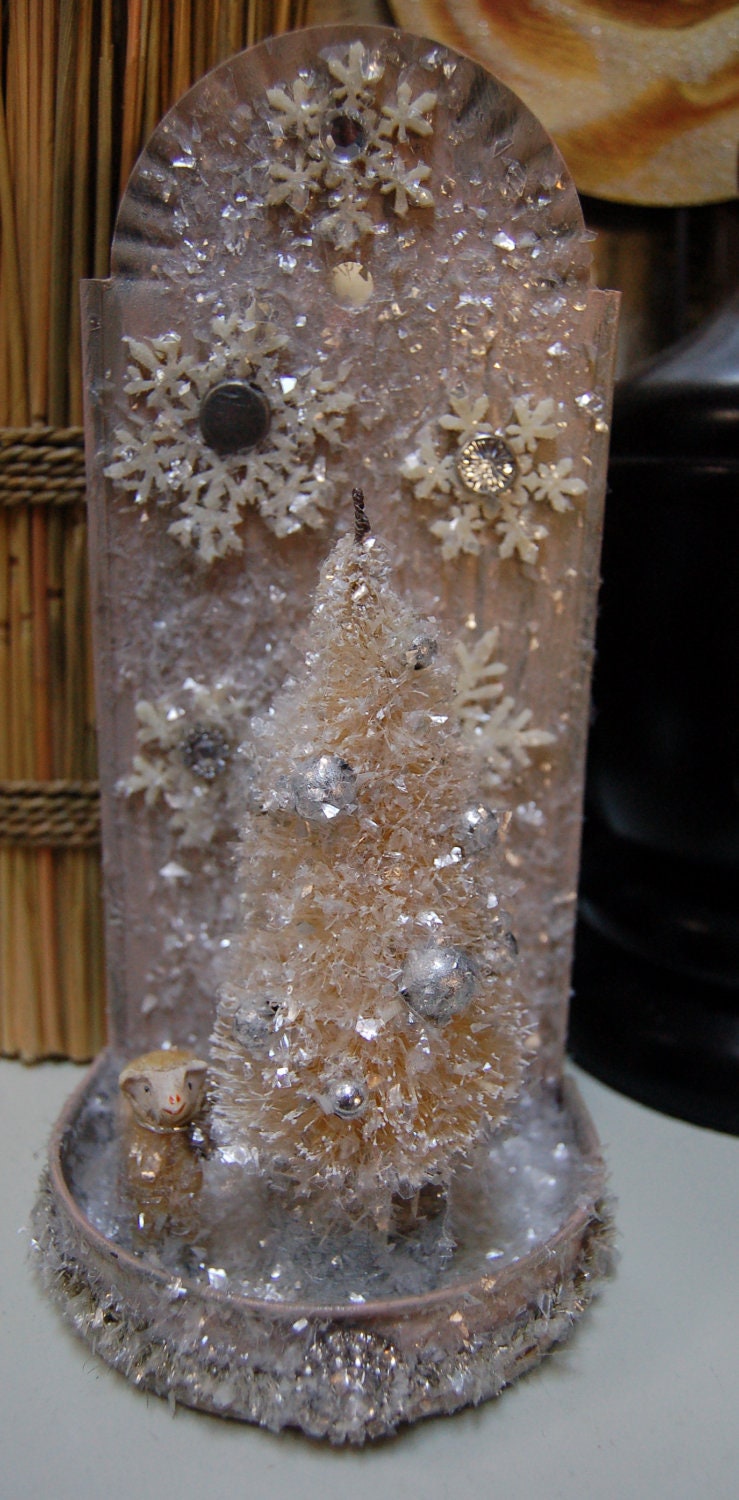 Pretty Table or Wall Christmas Decoration. ECS