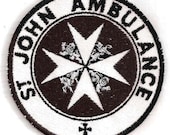 Doctor Who, St John Ambulance Patch