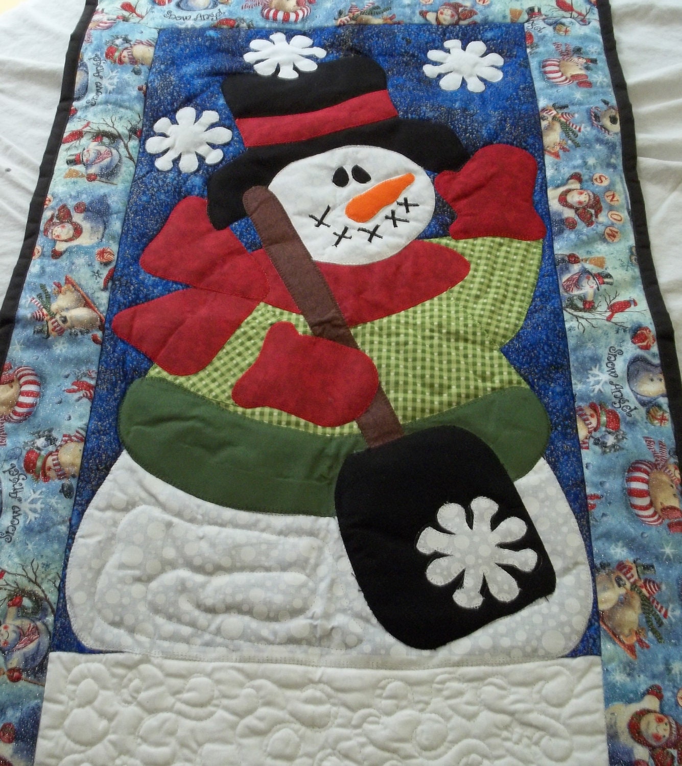 holiday quilt