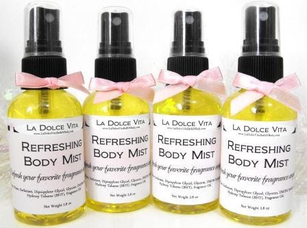 Euphoria Type Fragrance - Moisturizing Body Spray