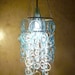 AQUA Chandelier - Eco friendly - Ecological - Recycled glass