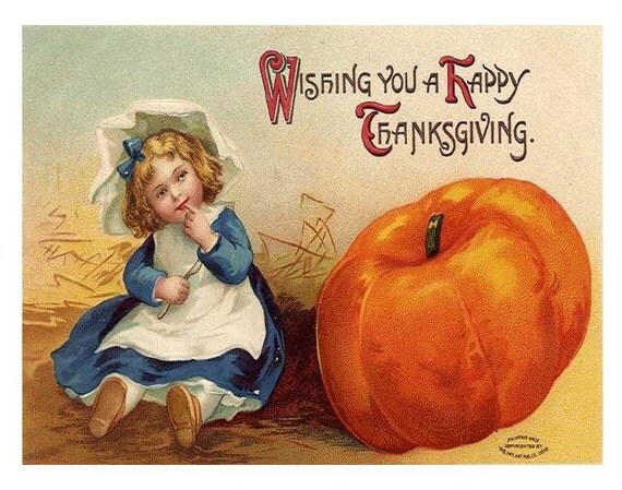 Thanksgiving Digital Art Image
