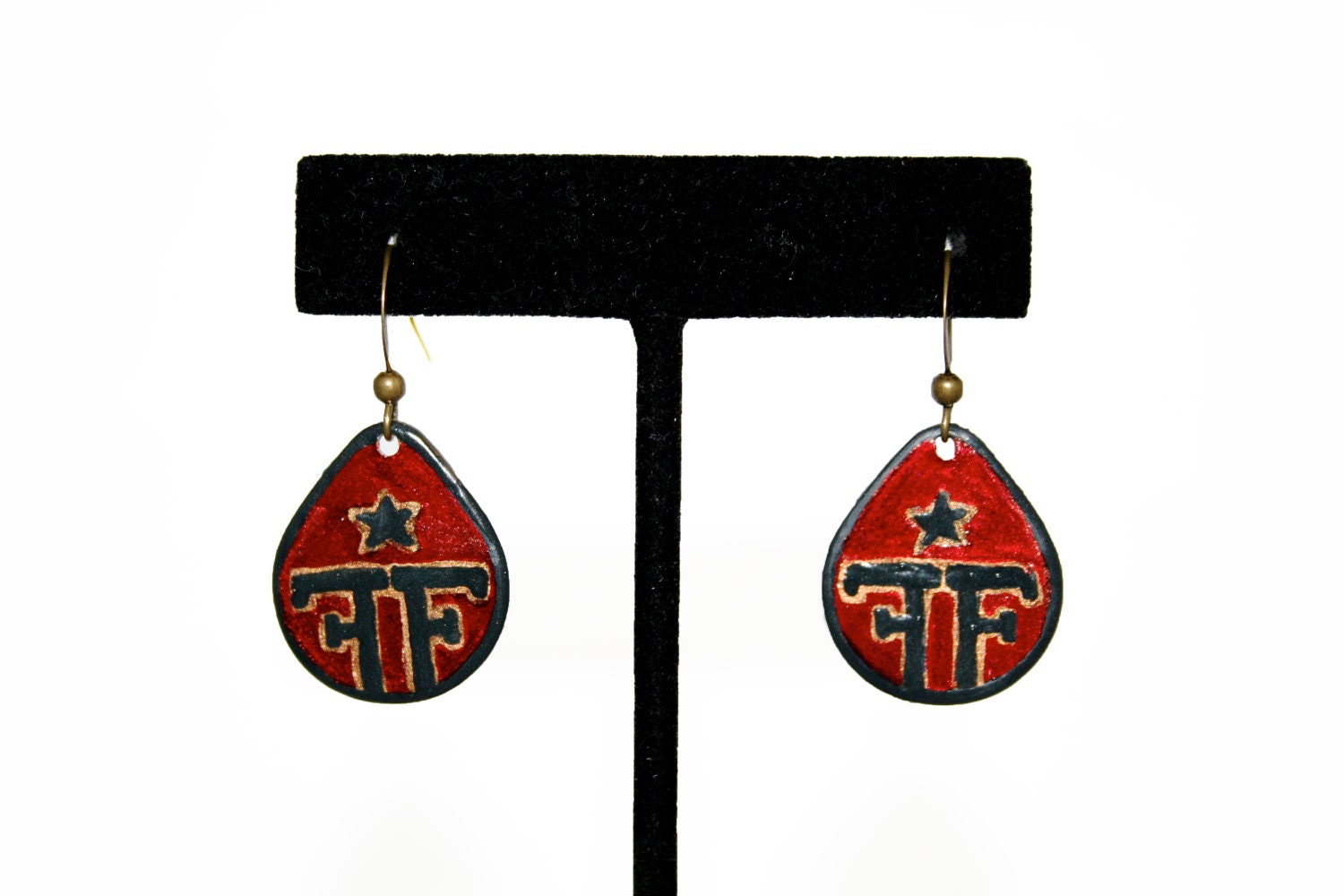 Fringe Division Earrings