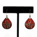 Fringe Division Earrings