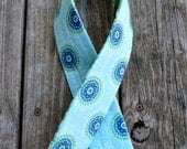 Tile Print DSLR Reversible Camera Strap Cover