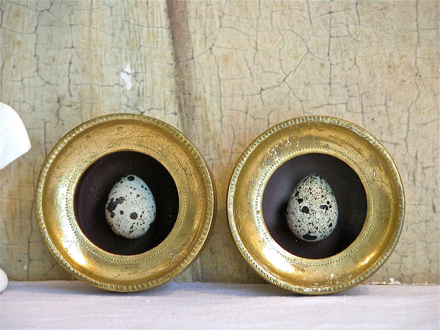 Florentine Egg Display - Set of Two