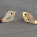Sterling Silver Bird Studs - post earrings