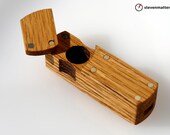 Happy Sad Pipe - Reclaimed oak