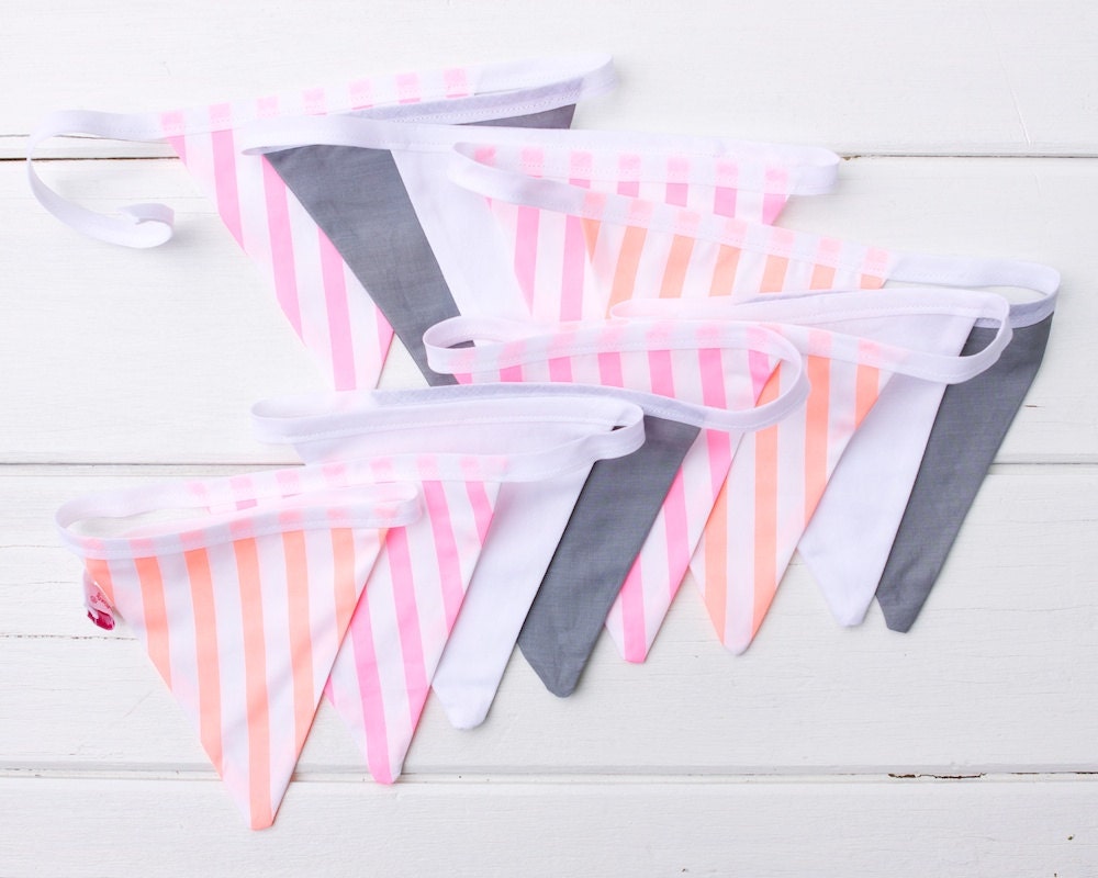 Good Will Bunting Neon