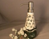 Lava Black Soap Dispenser